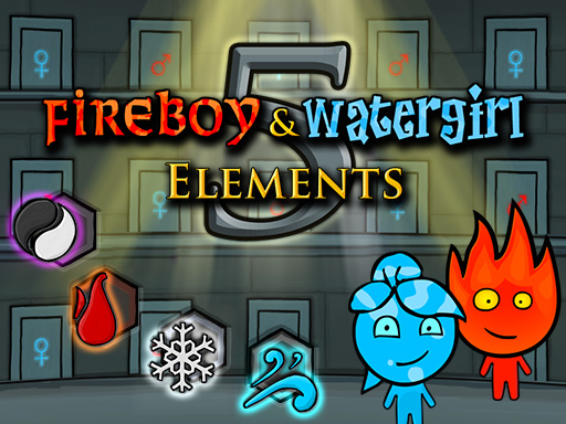 Fireboy and Watergirl: Elements browser challenge screenshot highlighting verification puzzles and fast paced gameplay